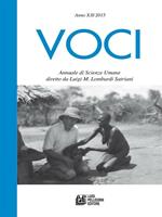 Voci. Annuale di scienze umane (2015). Vol. 12