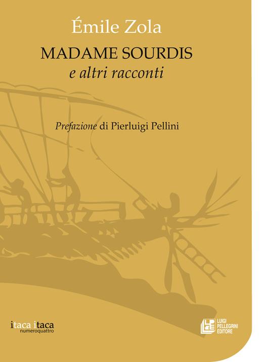 Madame Sourdis e altri racconti - Émile Zola - copertina
