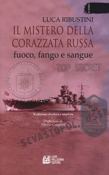 Il mistero della corazzata russa. Fuoco, fango e sangue - Luca Ribustini - copertina