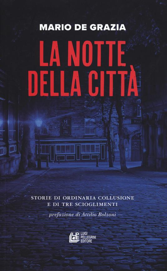 La notte della città. Storie di ordinaria collusione e tre scioglimenti - Mario De Grazia - copertina
