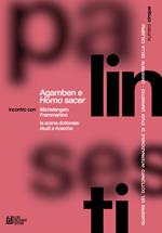 Palinsesti. Vol. 5: Agamben e Homo sacer.
