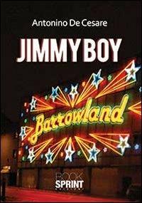 Jimmy boy - Antonino De Cesare - copertina