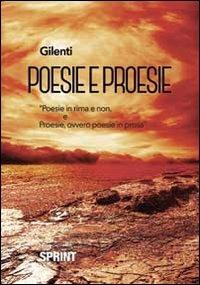 Poesie e proesie - Gilenti - copertina
