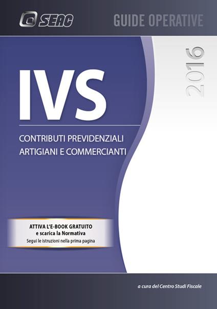 IVS. Contributi previdenziali artigiani e commercianti - copertina