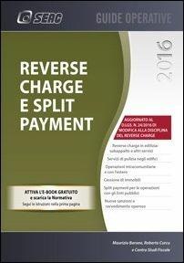 Reverse charge e split payment - Maurizio Barone,Roberto Curcu - copertina