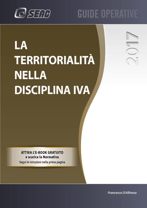 La territorialità nella disciplina IVA - Francesco D'Alfonso - copertina