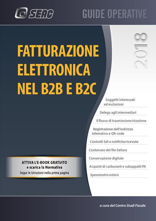 Fatturazione elettronica nel B2B e B2C - copertina
