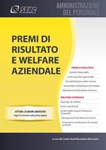 Premi di risultato e welfare aziendale. Con e-book