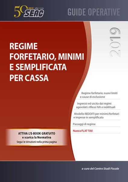 Regime forfetario, minimi e semplificata per cassa - copertina
