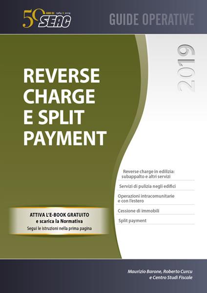 Reverse charge e split payment - Maurizio Barone,Roberto Curcu - copertina