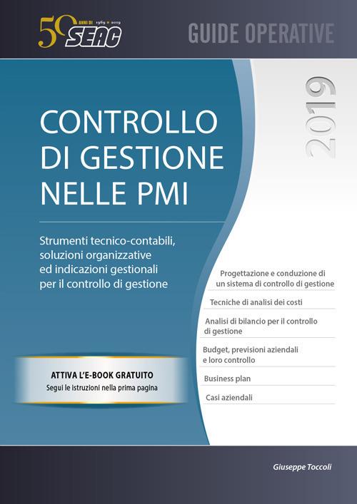 Controllo di gestione nelle PMI - Giuseppe Toccoli - copertina