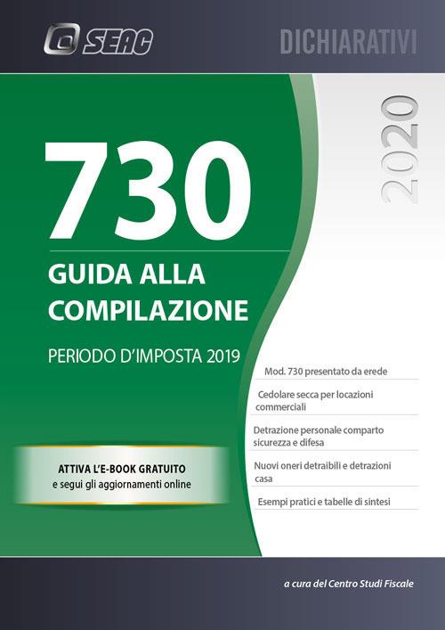 Mod. 730/2020. Guida alla compilazione - copertina