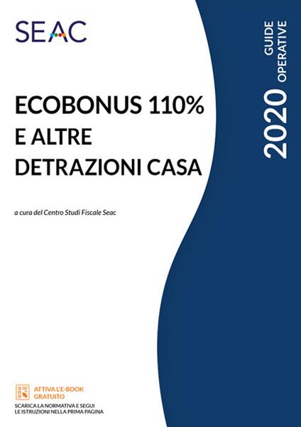 Ecobonus 110% e altre detrazioni casa - copertina