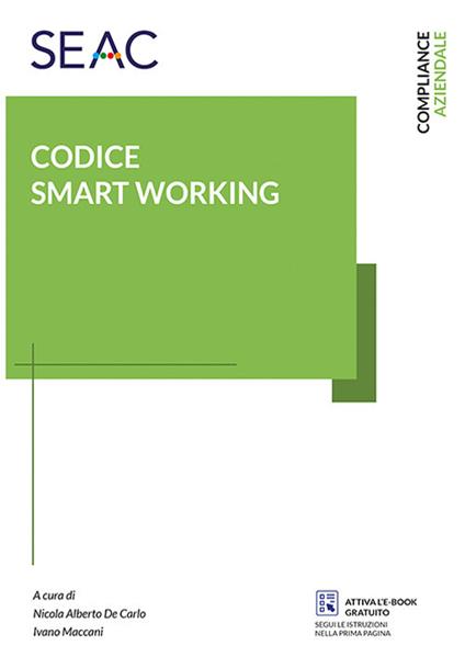 Codice smart working - copertina