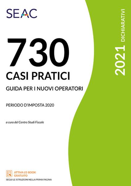 Mod. 730/2021. Casi pratici di compilazione - copertina