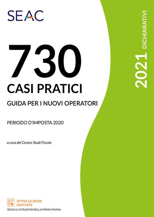 Mod. 730/2021. Casi pratici di compilazione - copertina