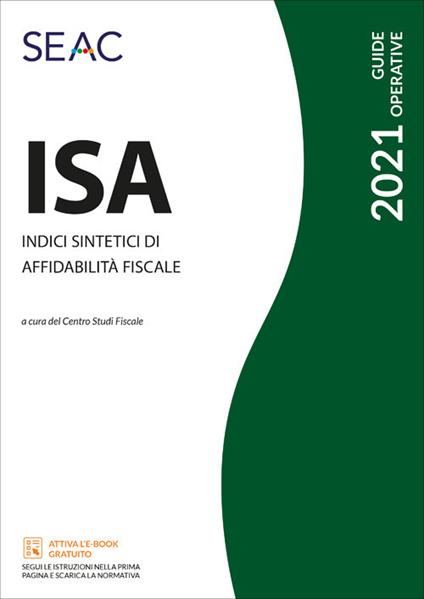 ISA 2021. Indici sintetici di affidabilità fiscale - copertina