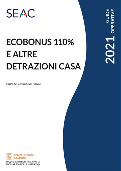 Ecobonus 110% e altre detrazioni casa - copertina