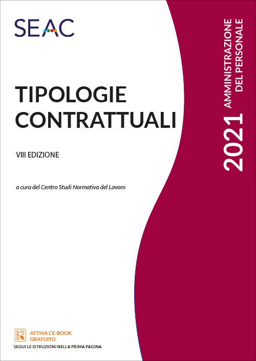 Tipologie contrattuali - copertina