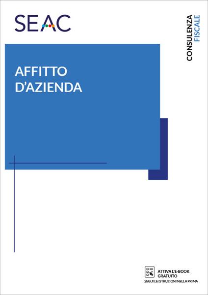 Affitto d'azienda - Lelio Cacciapaglia,Marianna Annicchiarico,Domenico De Gaetano - copertina