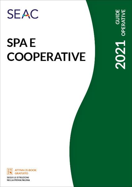 Spa e cooperative - copertina