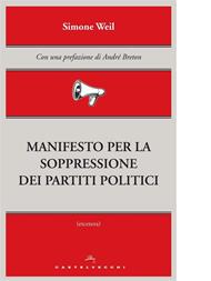 Manifesto per la soppressione dei partiti politici