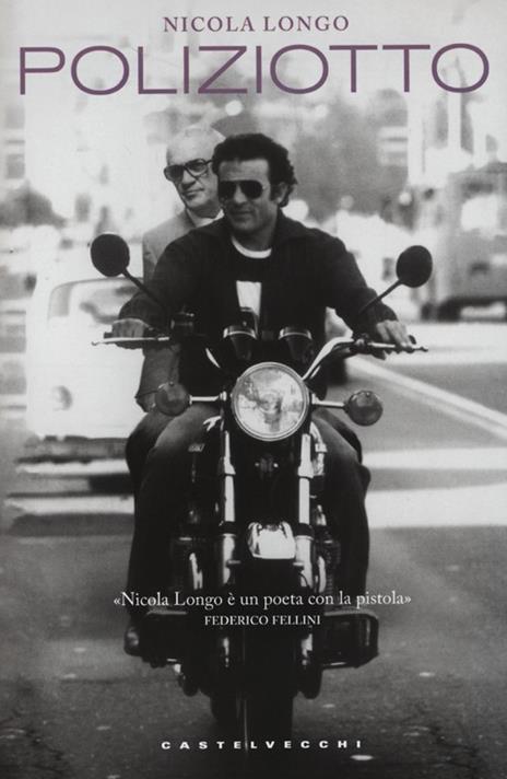 Poliziotto - Nicola Longo - copertina