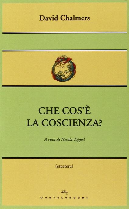 Che cos'è la coscienza? - David Chalmers - copertina