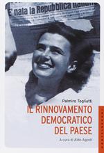 Il rinnovamento democratico del paese