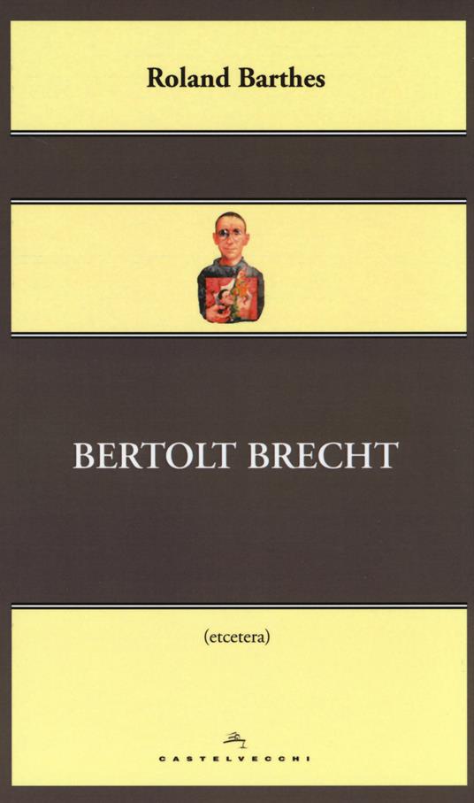 Bertolt Brecht - Roland Barthes - copertina