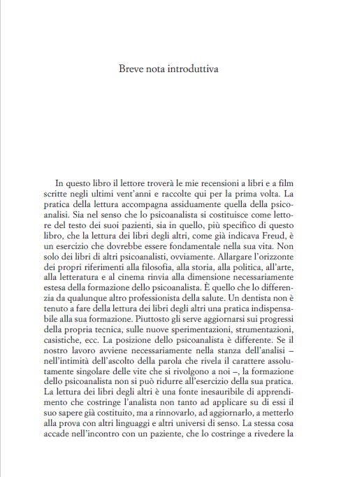 Il lapsus della lettura. Leggere i libri degli altri - Massimo Recalcati - 2