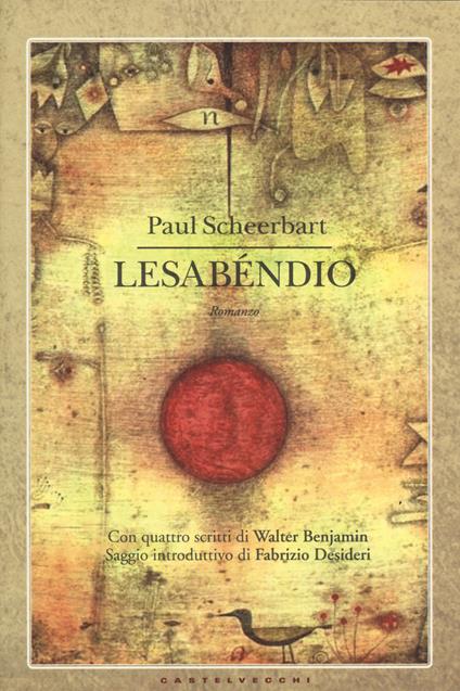 Lesabéndio - Paul Scheerbart - copertina