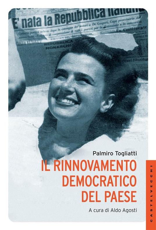 Il rinnovamento democratico del paese - Palmiro Togliatti - ebook