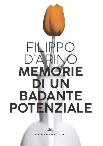 Memorie di un badante potenziale - Filippo D'Arino - copertina