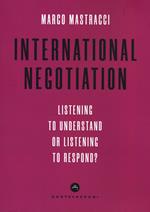 International negotiation
