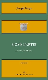 Cos'è l'arte? - Joseph Beuys - copertina