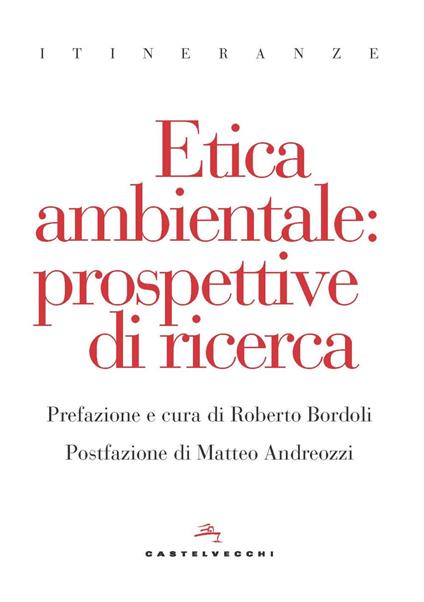 Etica ambientale. Prospettive di ricerca - copertina
