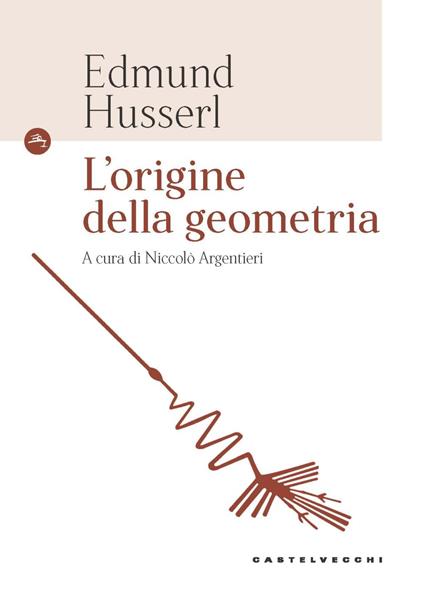 L'origine della geometria - Edmund Husserl - copertina