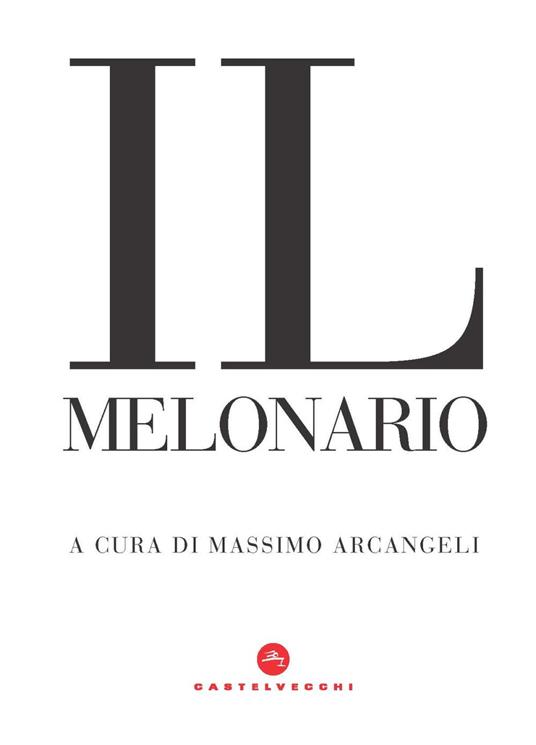 Il melonario - copertina