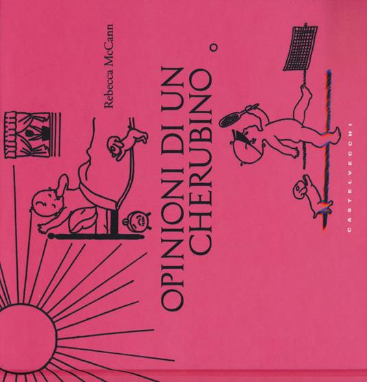 Opinioni di un cherubino - Rebecca McCann - copertina