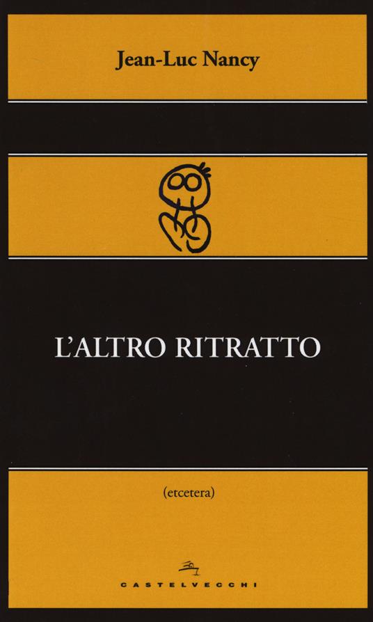 L'altro ritratto - Jean-Luc Nancy - copertina