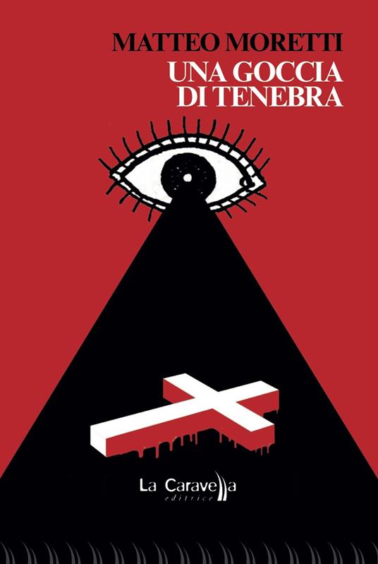 Una goccia di tenebra - Matteo Moretti - copertina