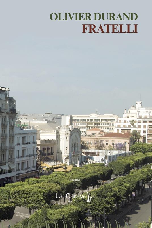Fratelli - Olivier Durand - copertina