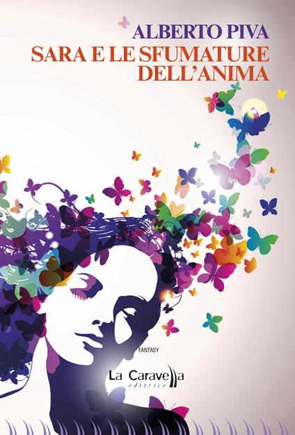 Sara e le sfumature dell'anima - Alberto Piva - copertina