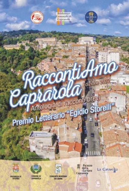 RaccontiAmo Caprarola. Edizione 2022 - copertina