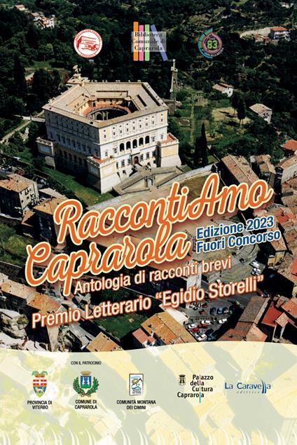 RaccontiAmo Caprarola. Edizione 2023. Fuori concorso - copertina