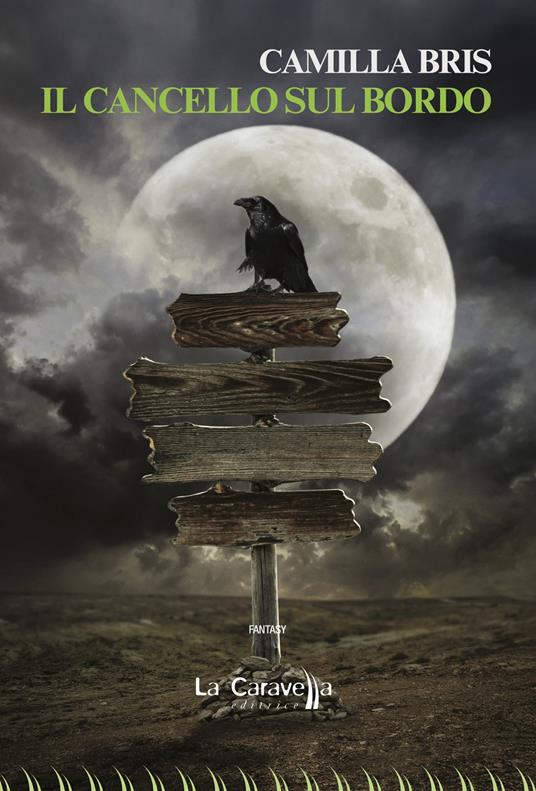 Il cancello sul bordo - Camilla Bris - copertina