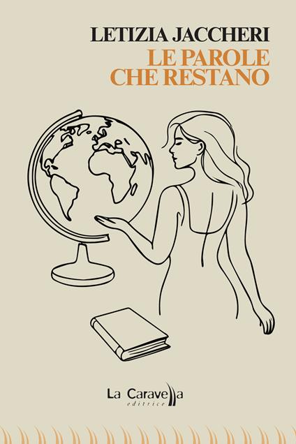 Le parole che restano - Letizia Jaccheri - copertina