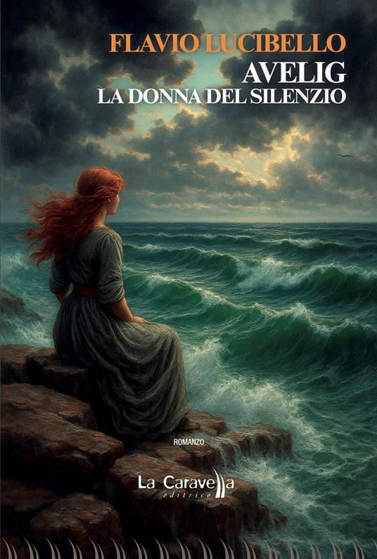 Avelig. La donna del silenzio - Flavio Lucibello - copertina