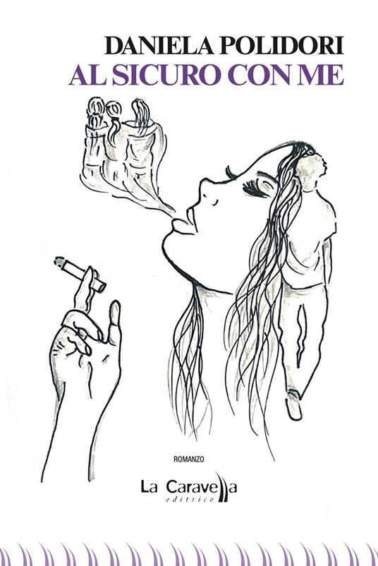 Al sicuro con me - Daniela Polidori - copertina